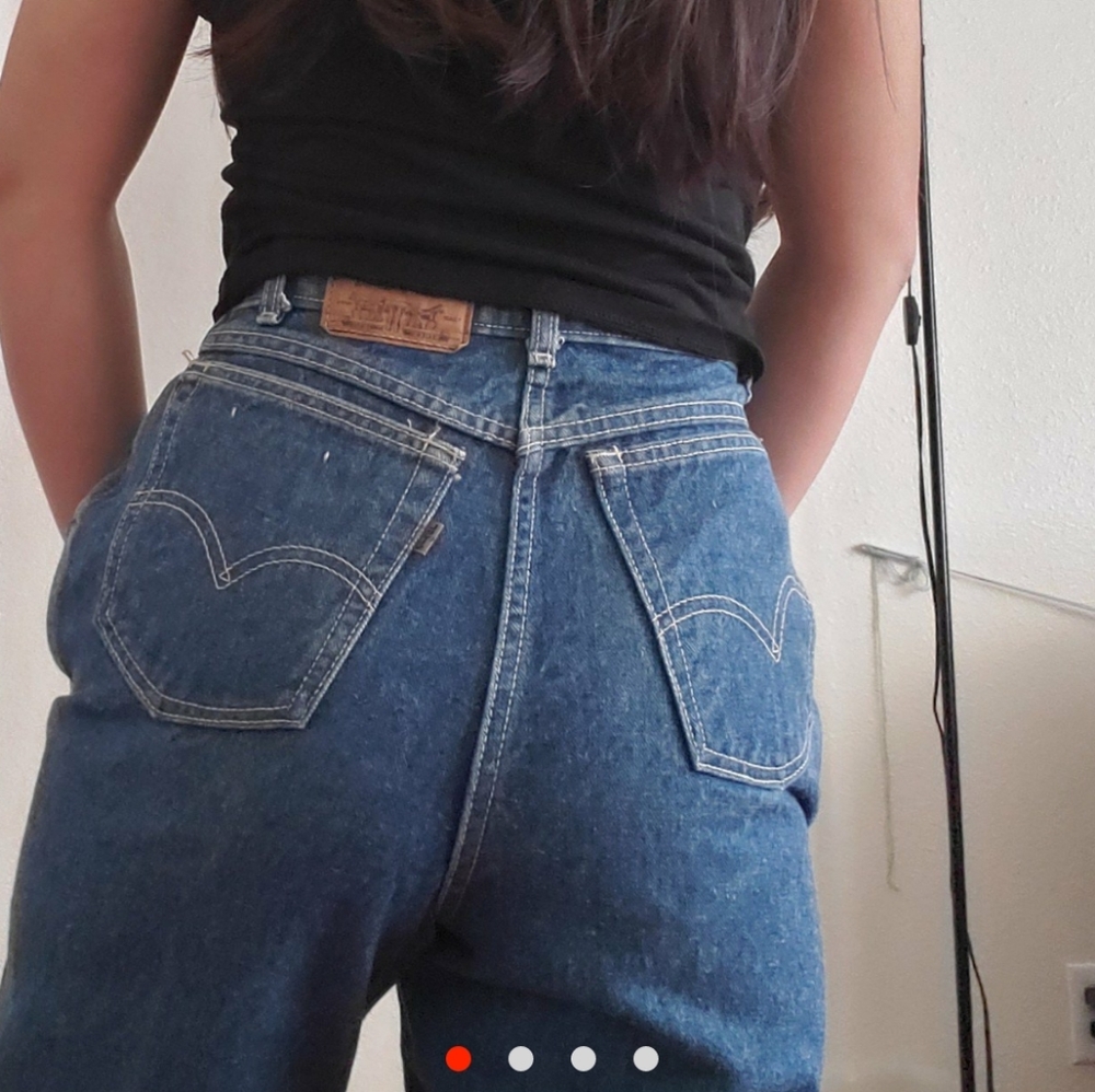 Vintage Levi's jeans 900 series